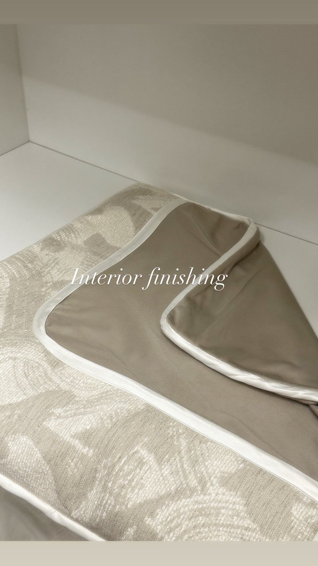 A Diligent Seeker — Muted Taupe Beige (50×50 cm) | Premium Duck Down Cushion