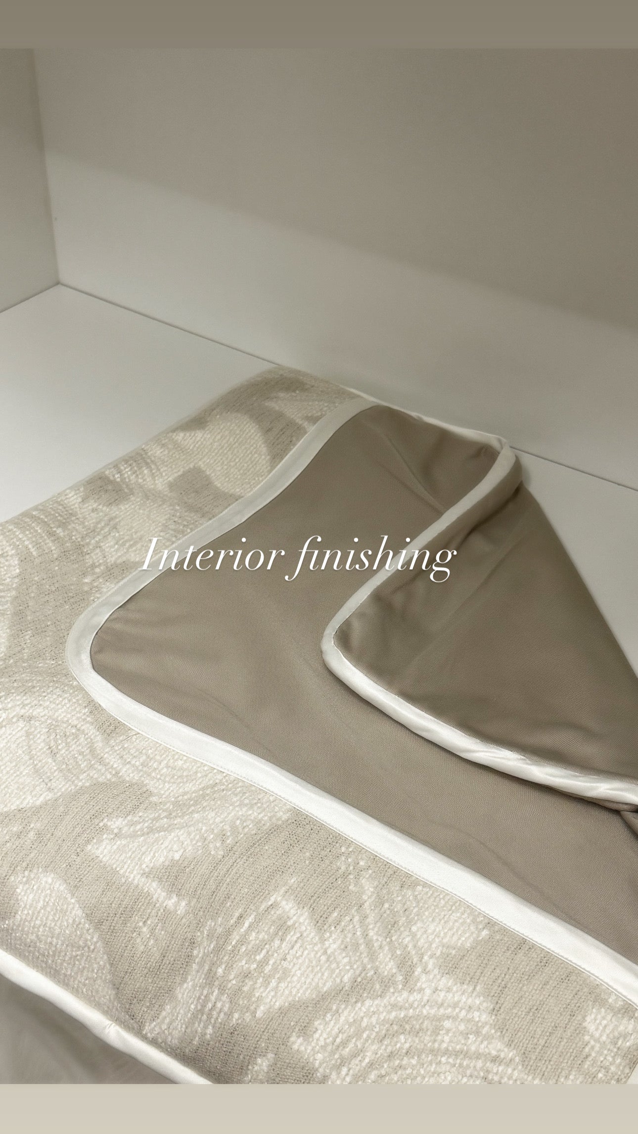 A Diligent Seeker — Muted Taupe Beige (50×50 cm) | Premium Duck Down Cushion