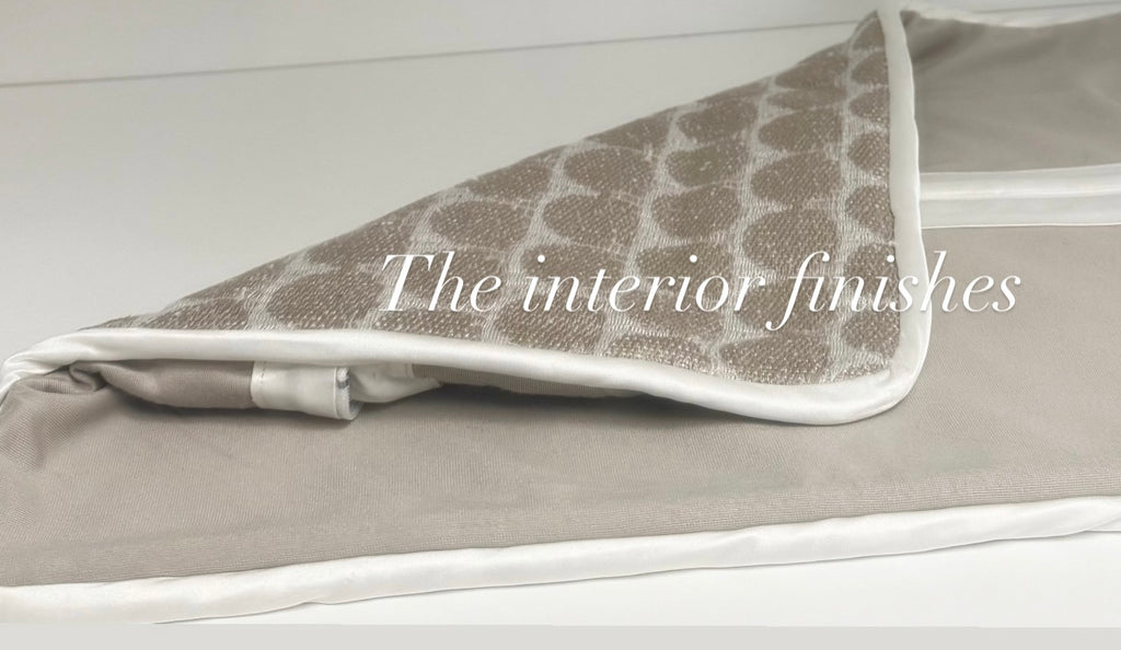 Salvation Is a Gift — Scallop Textured Cushion (35×50 cm) | Premium Duck Down