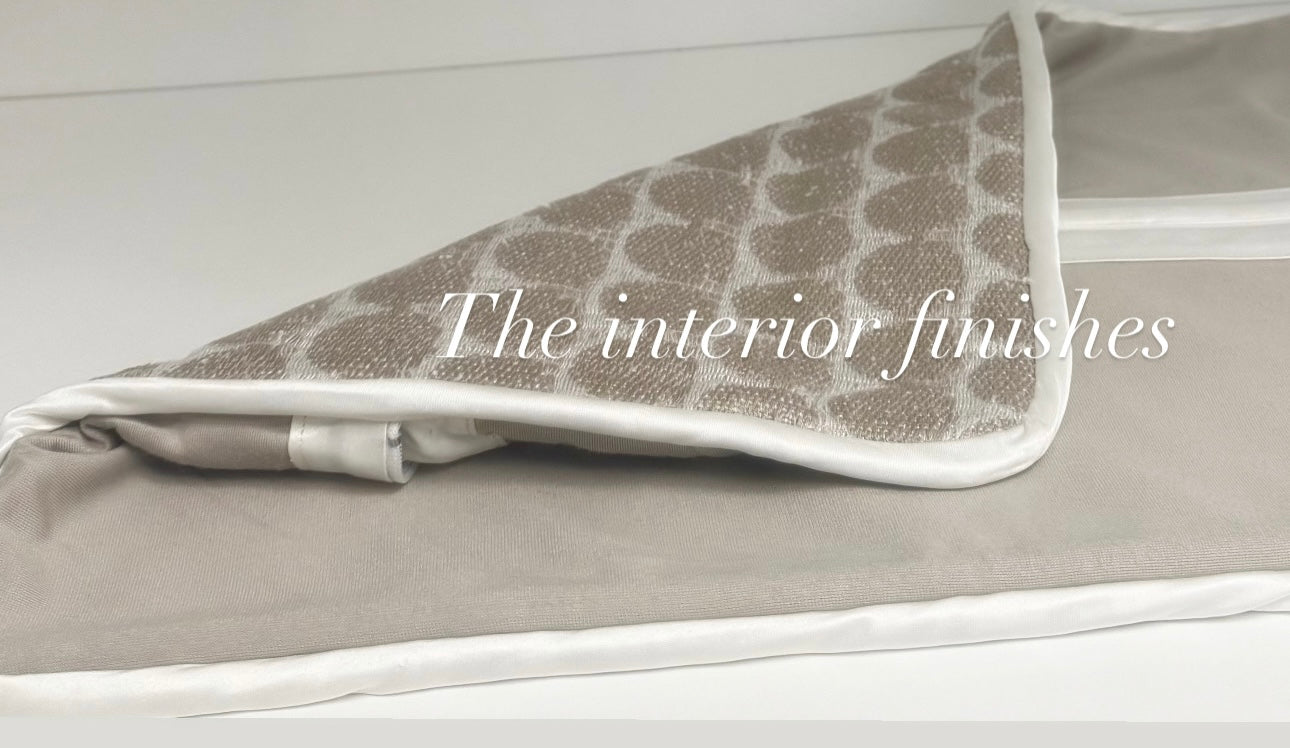 Salvation Is a Gift — Scallop Textured Cushion (35×50 cm) | Premium Duck Down