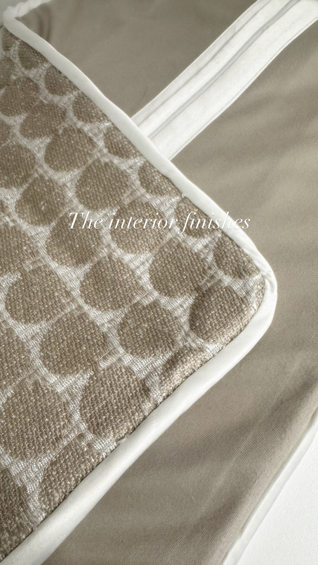 Salvation is a Gift — Muted Velvet with Textured Scallop Center | Premium Duck Down Cushion (50×50 cm)