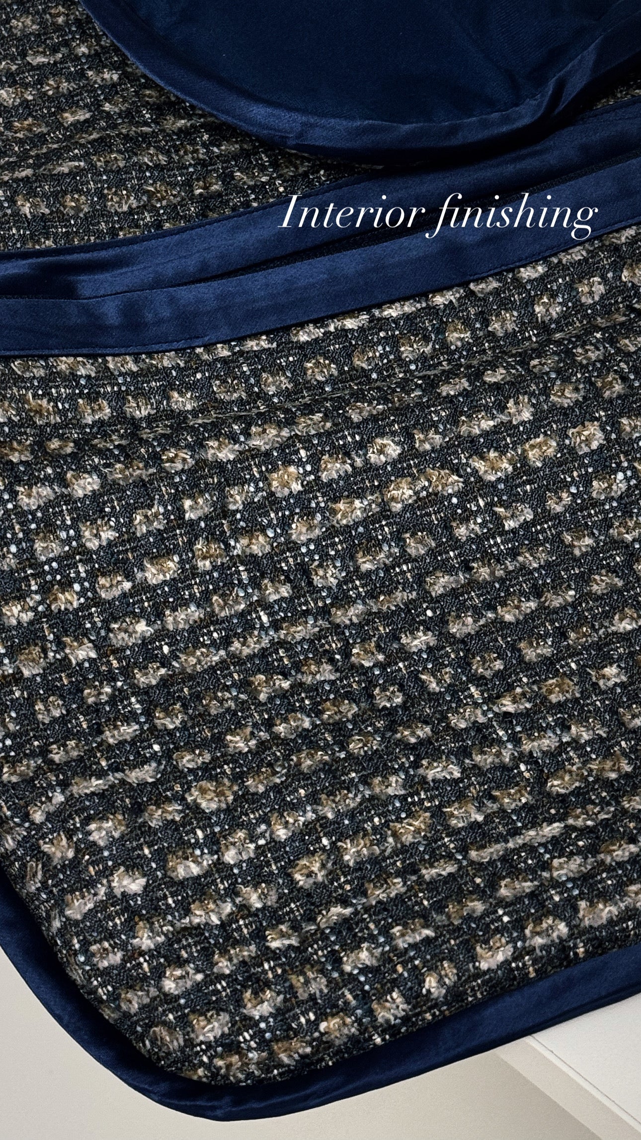 Faith That Overcomes — Woven & Velvet Lumbar (35×50 cm) | Premium Duck Down Cushion