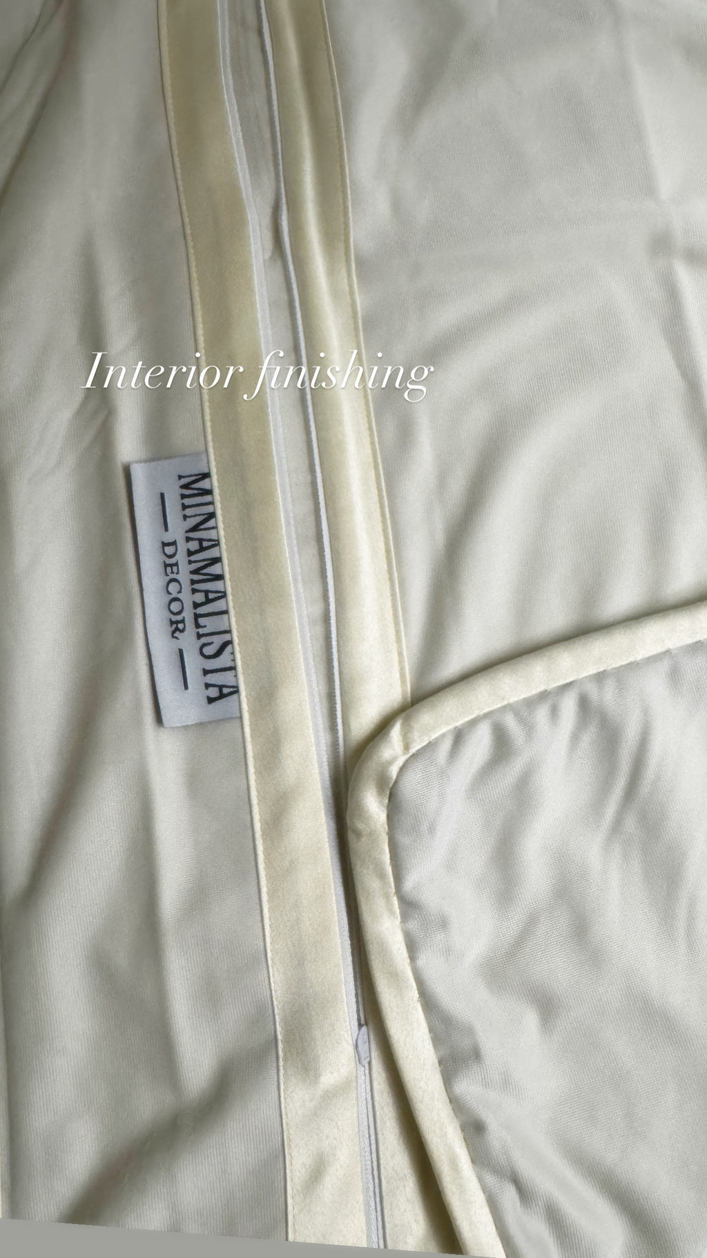 Watering the Seed of Faith — Velvet & Floral Harmony Cushion (35×50 cm) | Premium Duck Down Cushion