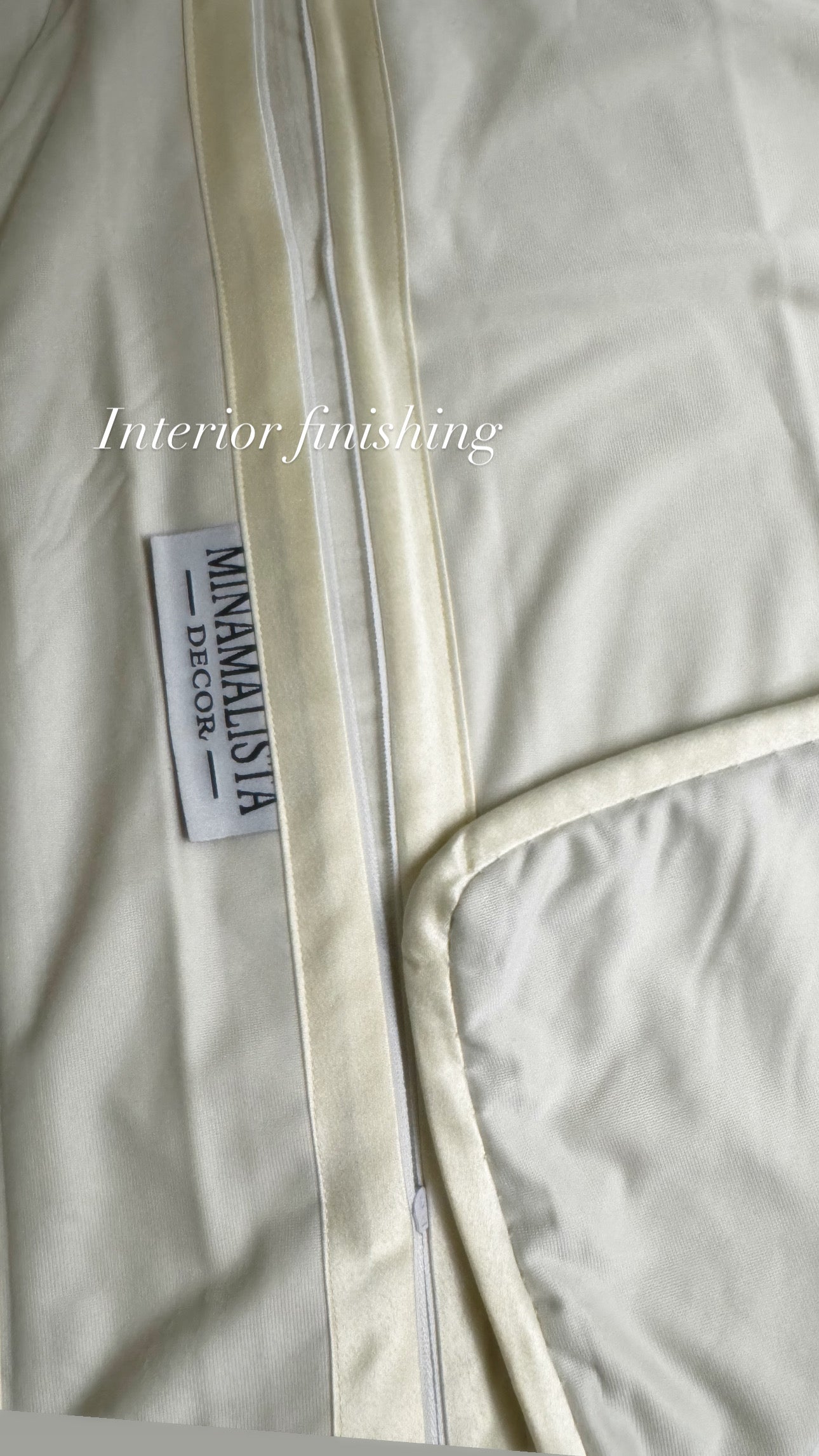 Watering the Seed of Faith — Velvet & Floral Harmony Cushion (35×50 cm) | Premium Duck Down Cushion