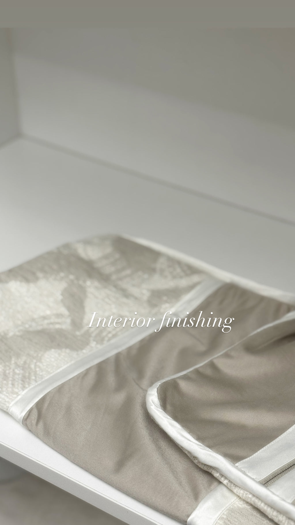 A Diligent Seeker — Muted Tulip Beige Lumbar (35×50 cm) | Premium Duck Down Cushion