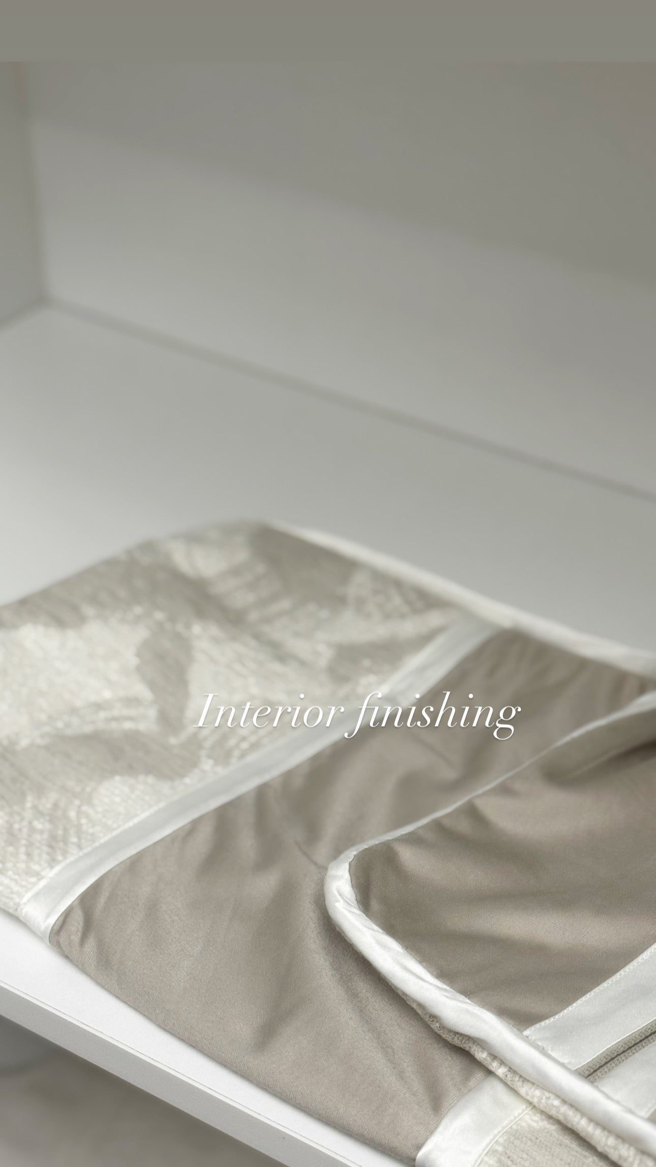 A Diligent Seeker — Muted Tulip Beige Lumbar (35×50 cm) | Premium Duck Down Cushion