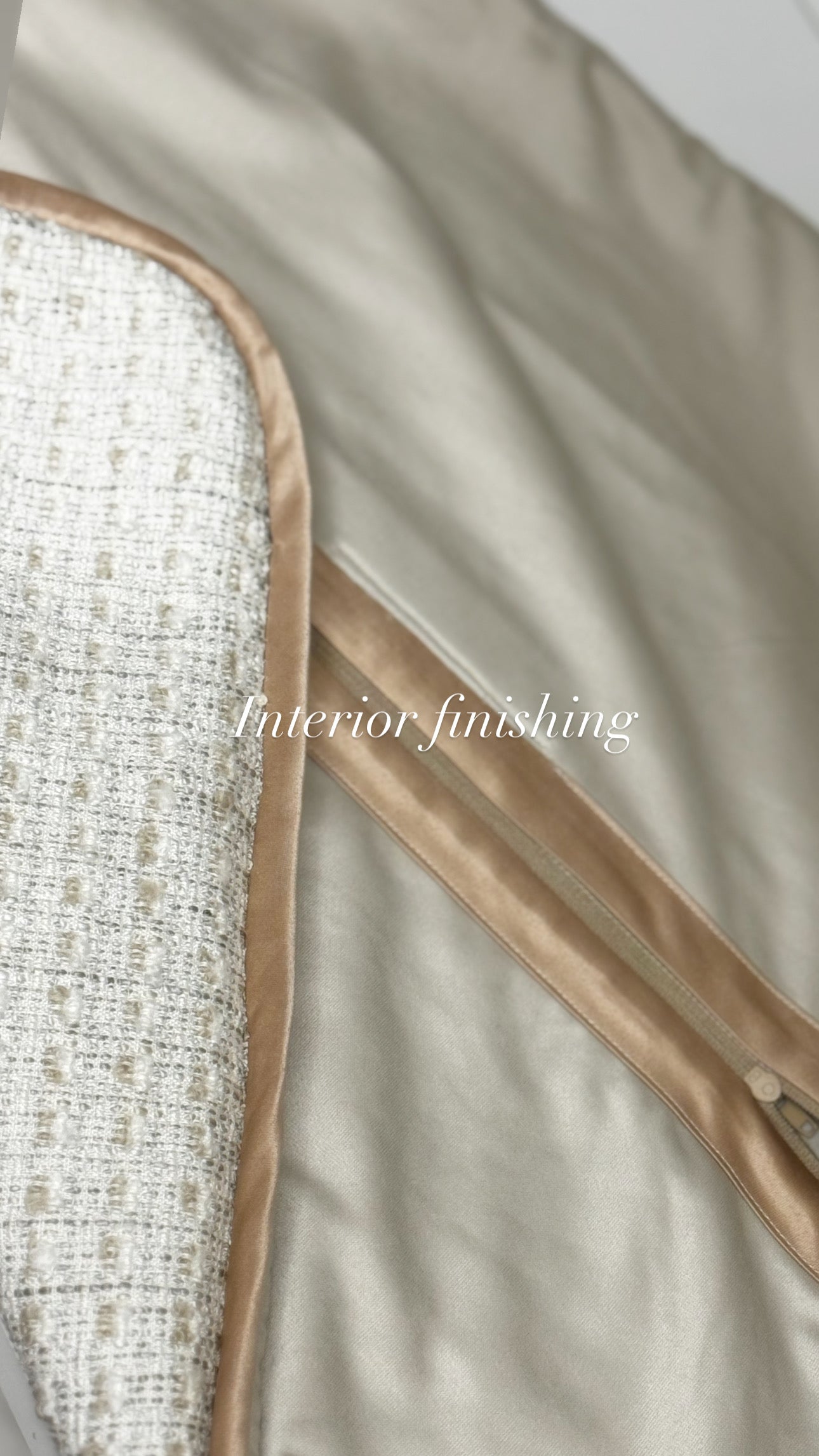 Jesus Chose You — Textural Cream Woven Cushion (50×50 cm) | Premium Duck Down