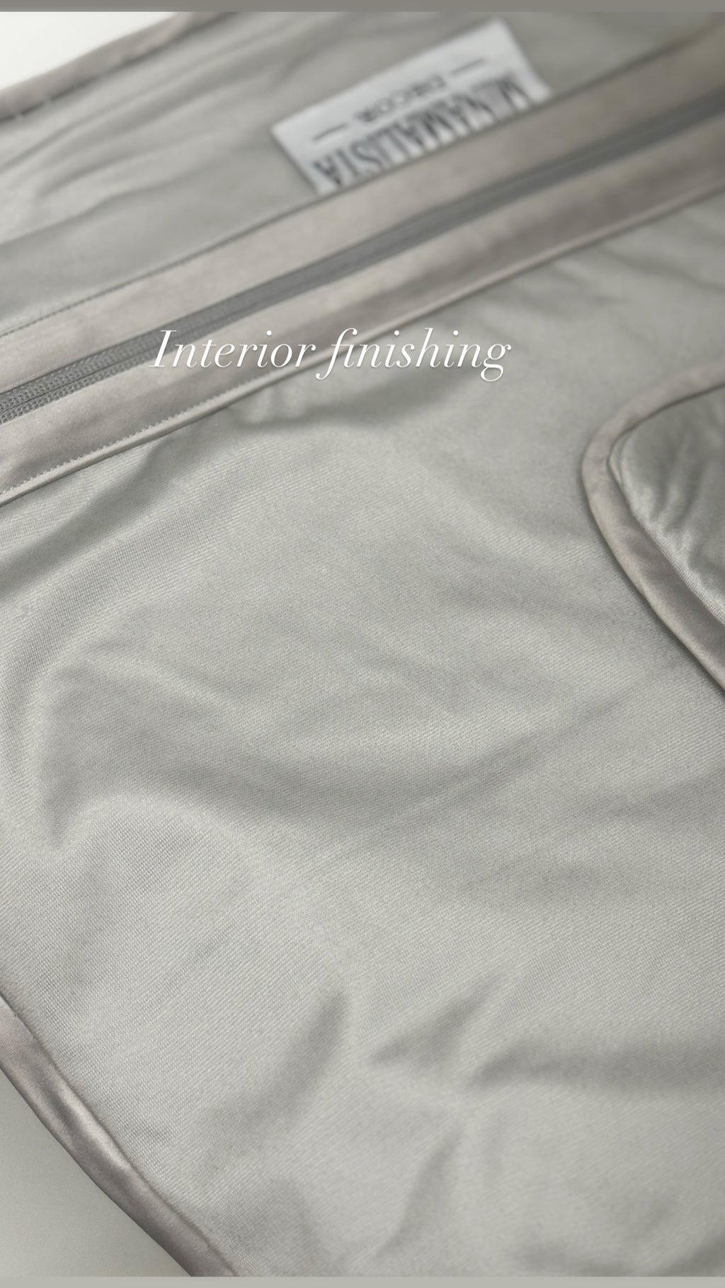 The Love of God That Qualifies Us — Crossed Velvet (50×50 cm) | Premium Duck Down Cushion