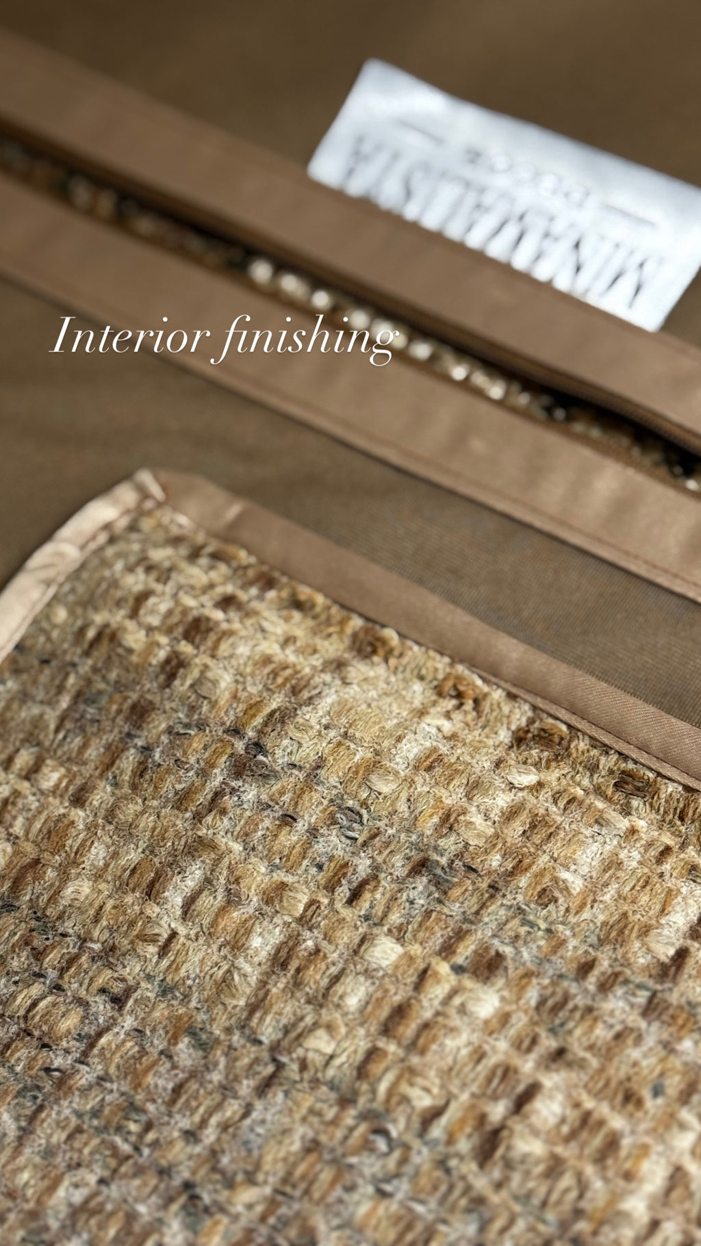 Faith and Repentance — Woven Fabric (50×50 cm) | Premium Duck Down Cushion