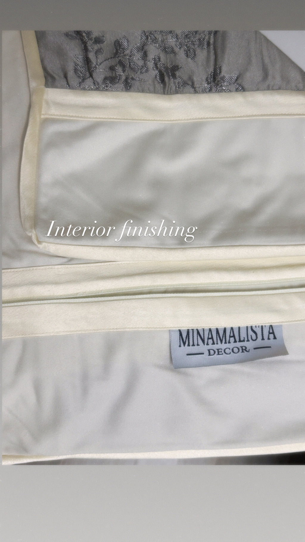 Watering the Seed of Faith — Vine-Inspired Jacquard Cushion (50×50 cm) | Premium Duck Down Cushion