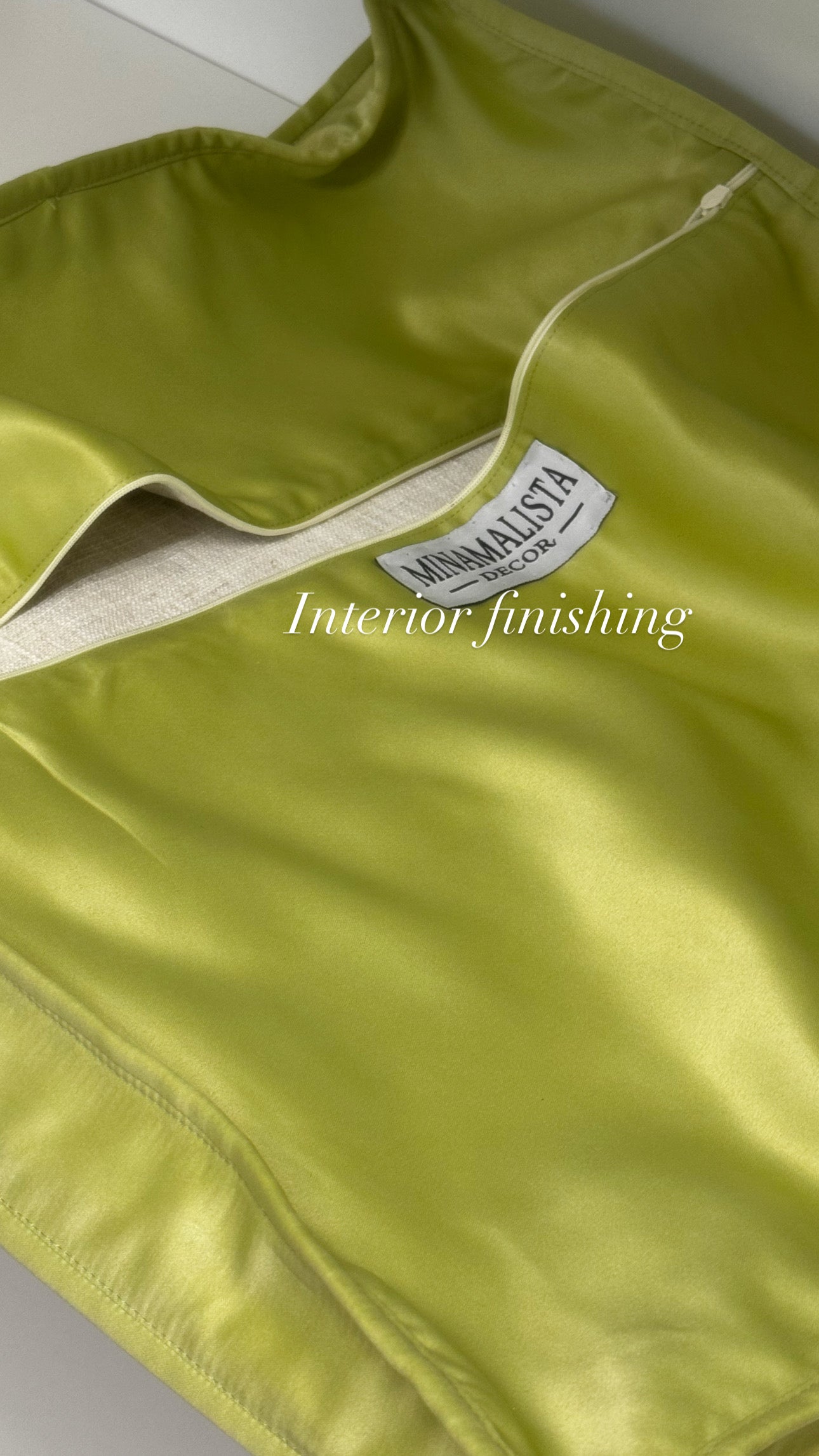 Rest is the Evidence of Faith at Work — Botanical Boxed Linen (50×50 cm) | Premium Duck Down Cushion