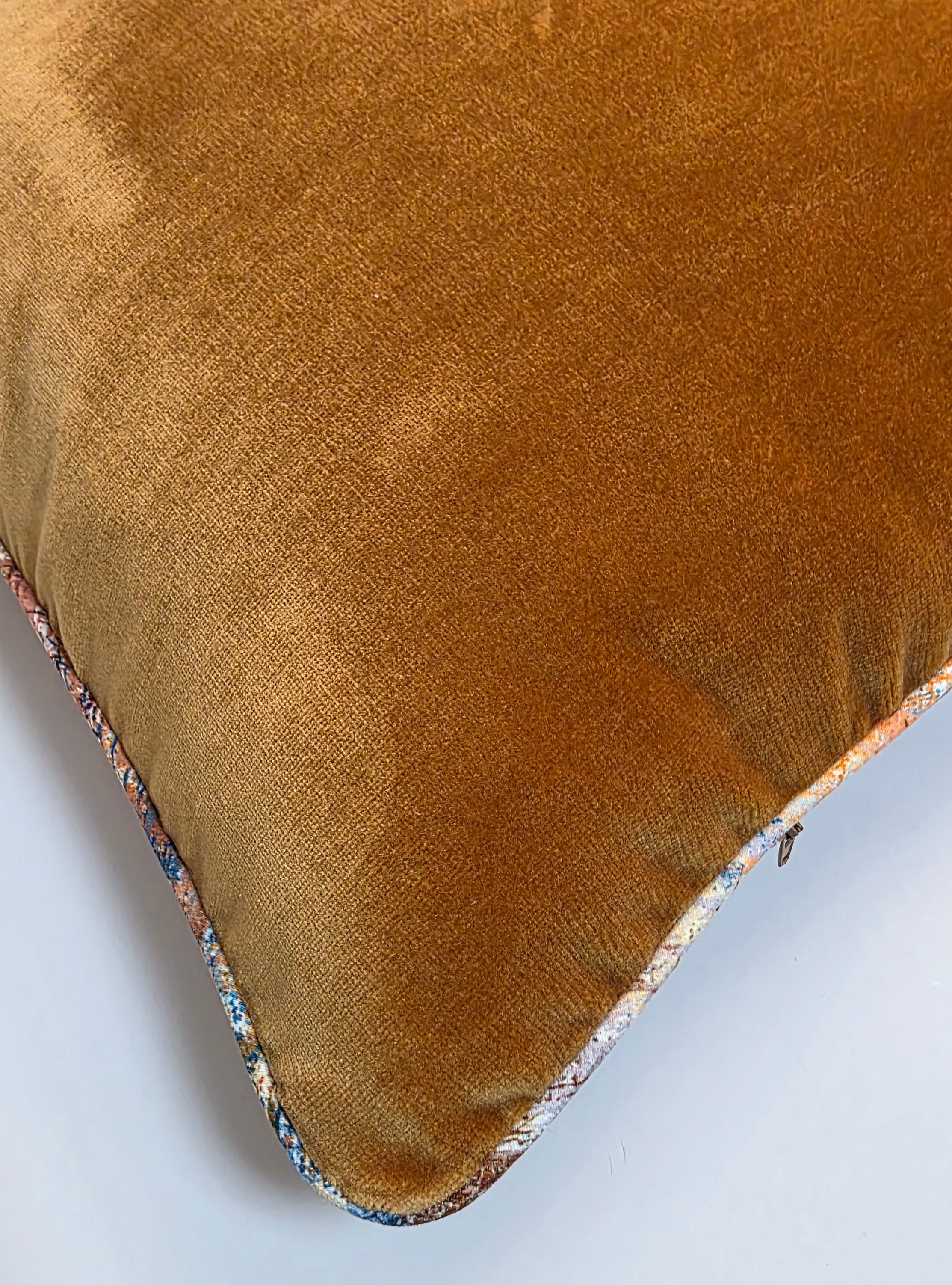 Holiness — Golden Light (50×50 cm) | Premium Duck Down Cushion