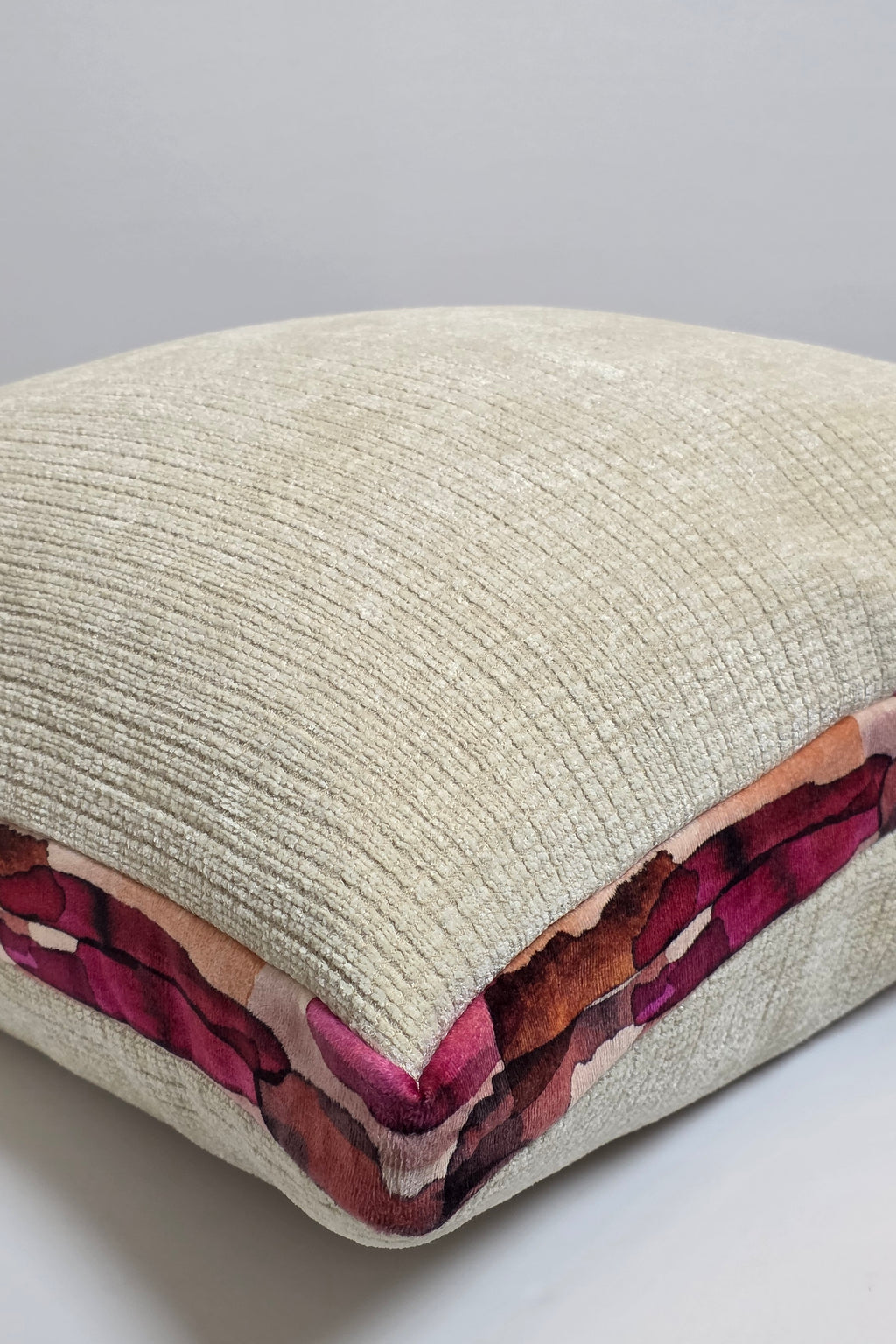 Living in Union with God — Boxed Harmony (50×50 cm) | Premium Duck Down Cushion