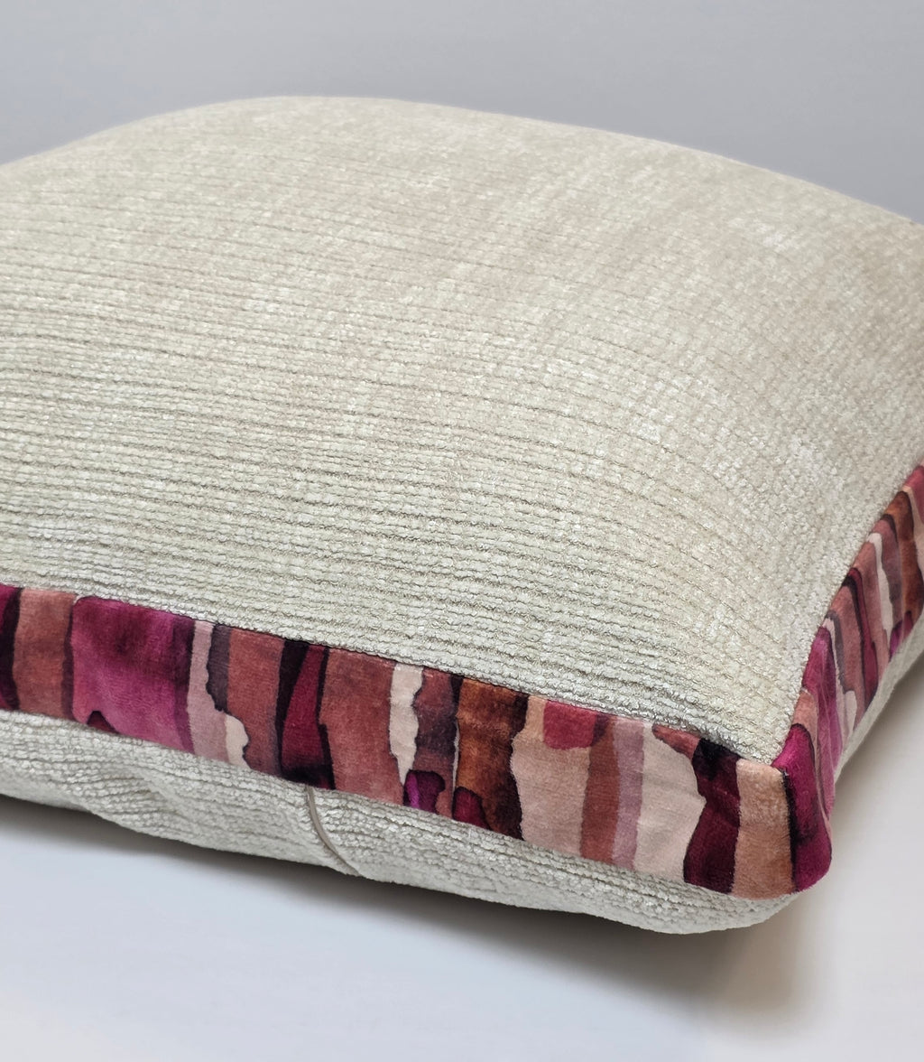 Living in Union with God — Boxed Harmony II (50×50 cm) | Premium Duck Down Cushion