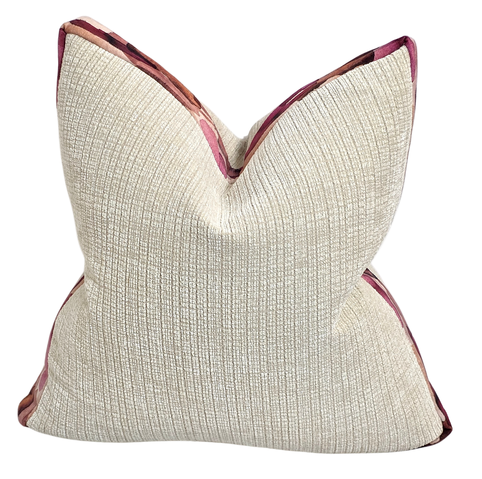 Living in Union with God — Boxed Harmony (50×50 cm) | Premium Duck Down Cushion