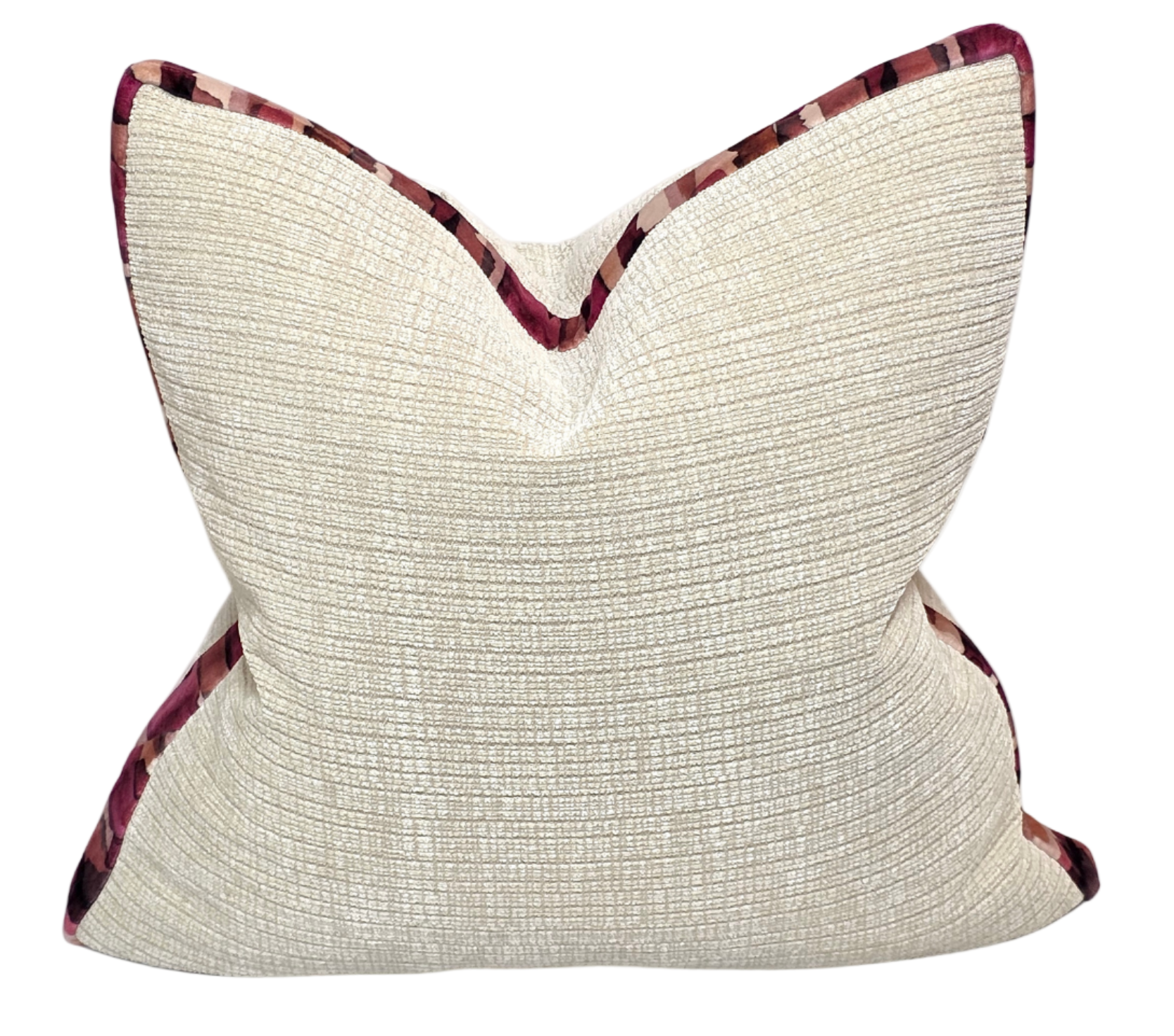 Living in Union with God — Boxed Harmony II (50×50 cm) | Premium Duck Down Cushion