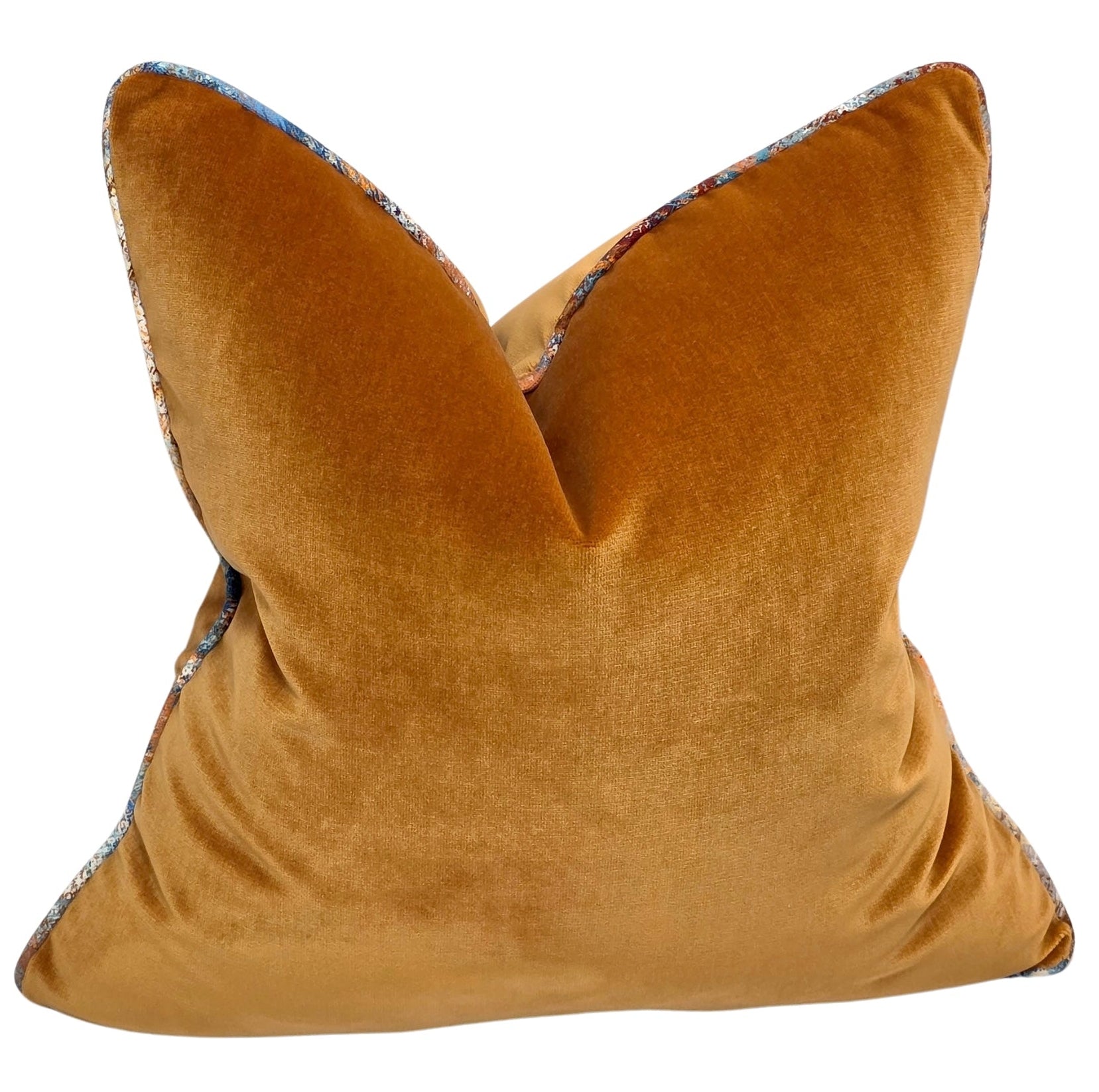 Holiness — Golden Light (50×50 cm) | Premium Duck Down Cushion